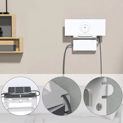 Starlink Gen 3 Router & Power Supply Wall Mount Bracket All-in-One Holder Kit