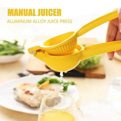 Premium Quality Metal Lemon Squeezer Handheld Juicer Presser Citrus Juice Lime