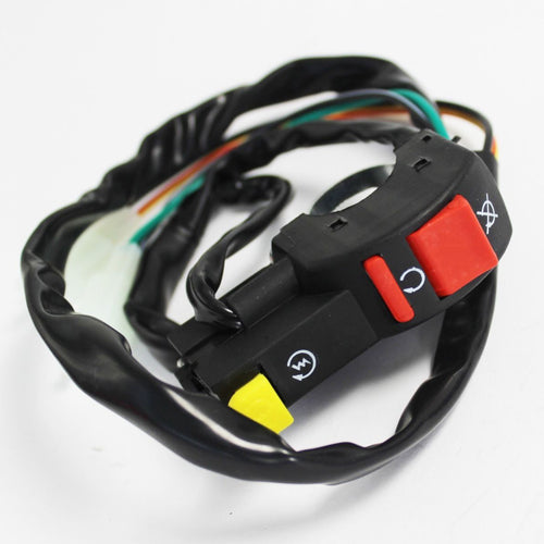 electric start starter stop on off kill switch motorcycle dirt pit atv quad bike