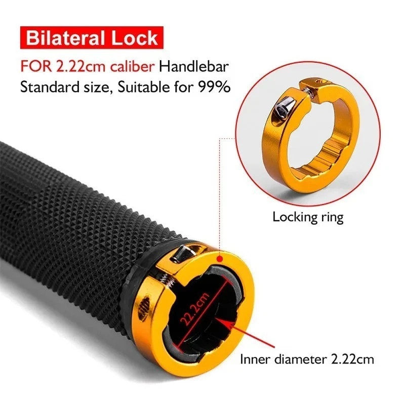 Rubber Grips for BMX MTB Cycle Road Mountain Bike Scooter Bicycle Handle Bar