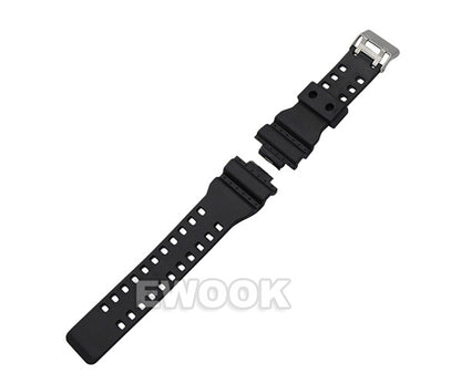 16mm WATCH BAND STRAP FITS CASIO G SHOCK GA-100 G-8900 GW-8900 PINS TOOL G-SHOCK