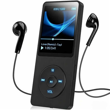 MP3 Player with Bluetooth 5.0 Portable Digital Lossless Music MP3 MP4 Player