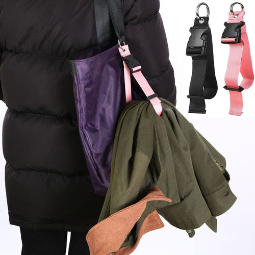 Anti-lost Anti-theft Luggage Strap Nylon Handbag Clip  Travel