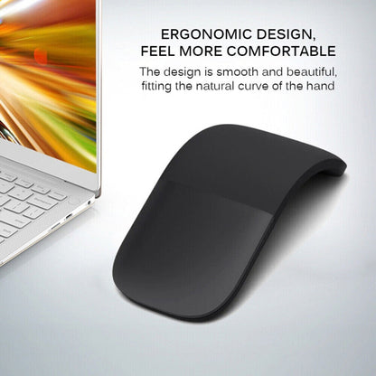 Bluetooth 4.0 Silent Folding Wireless Arc Touch Mouse Mice For PC Laptop Mac AU