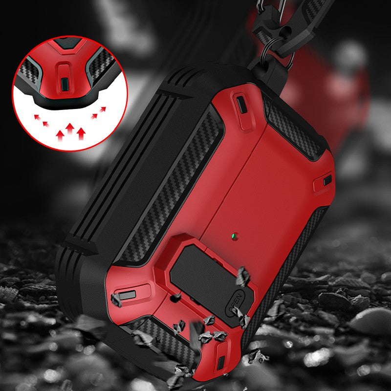 Compatible with Apple AirPods Pro Case Armor Earphone Heavy Duty Shockproof Cover AU
