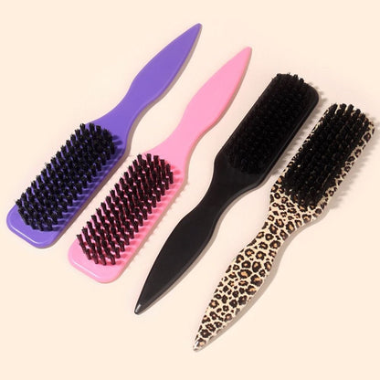 Slick Back Hair Brush Unisex Backcombing Hair Styling  Brush  Thick/Fine Hair