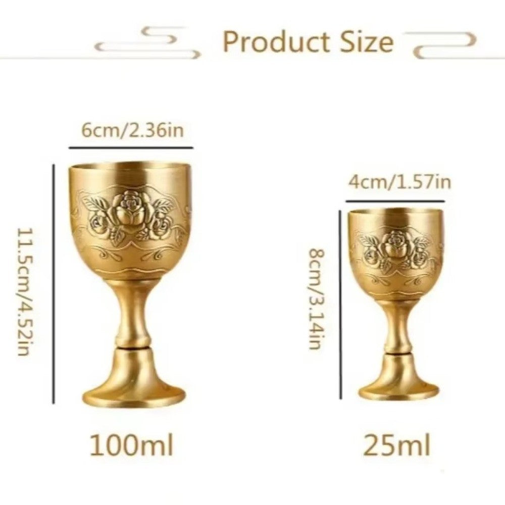 Large Goblet European-style White Wine Cup Creative Drinkware