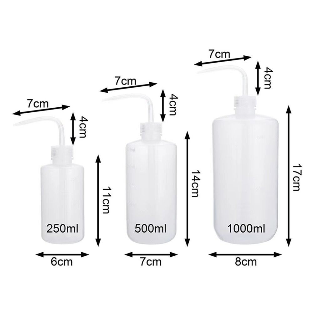 1Pcs Measurement Laboratory Measuring Bottles  Makeup Supplies
