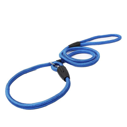 Dog Training Correction Leash Lead Cesar Puppy Pets Millan Slip Nylon Rope AU