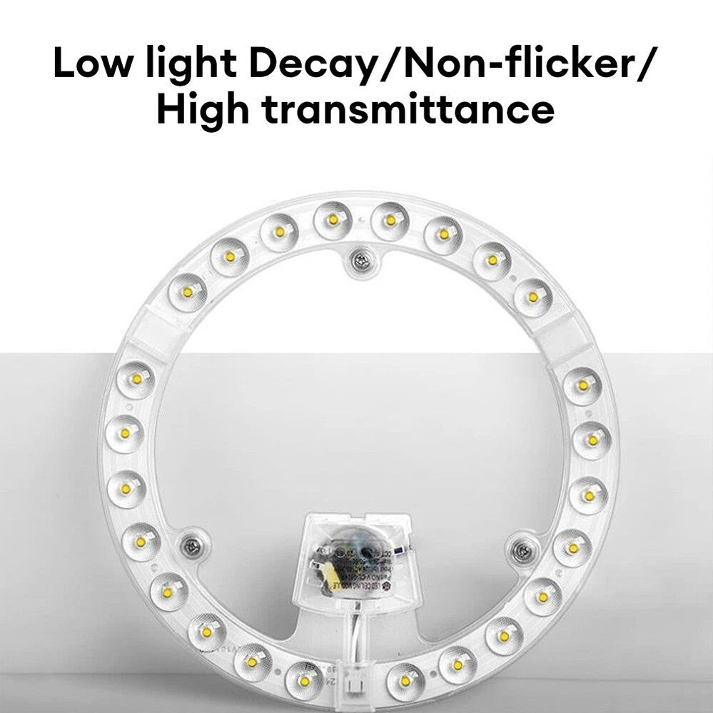 Round Circle Tube Ceiling Lamp Light Panel LED Module 18W-72W Replacement Source