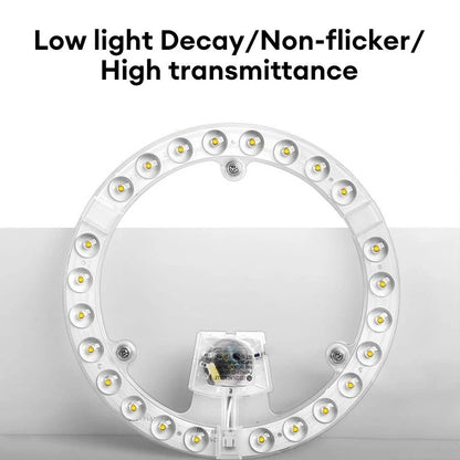 Round Circle Tube Ceiling Lamp Light Panel LED Module 18W-72W Replacement Source