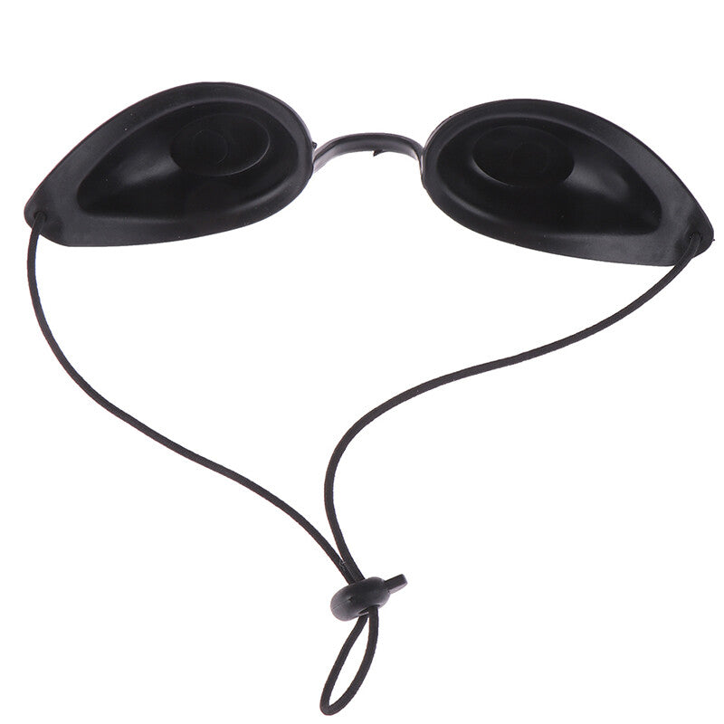 Safety Goggles Eye Patch Red Blue Light Eye Protect Infrared LED Light Therapy