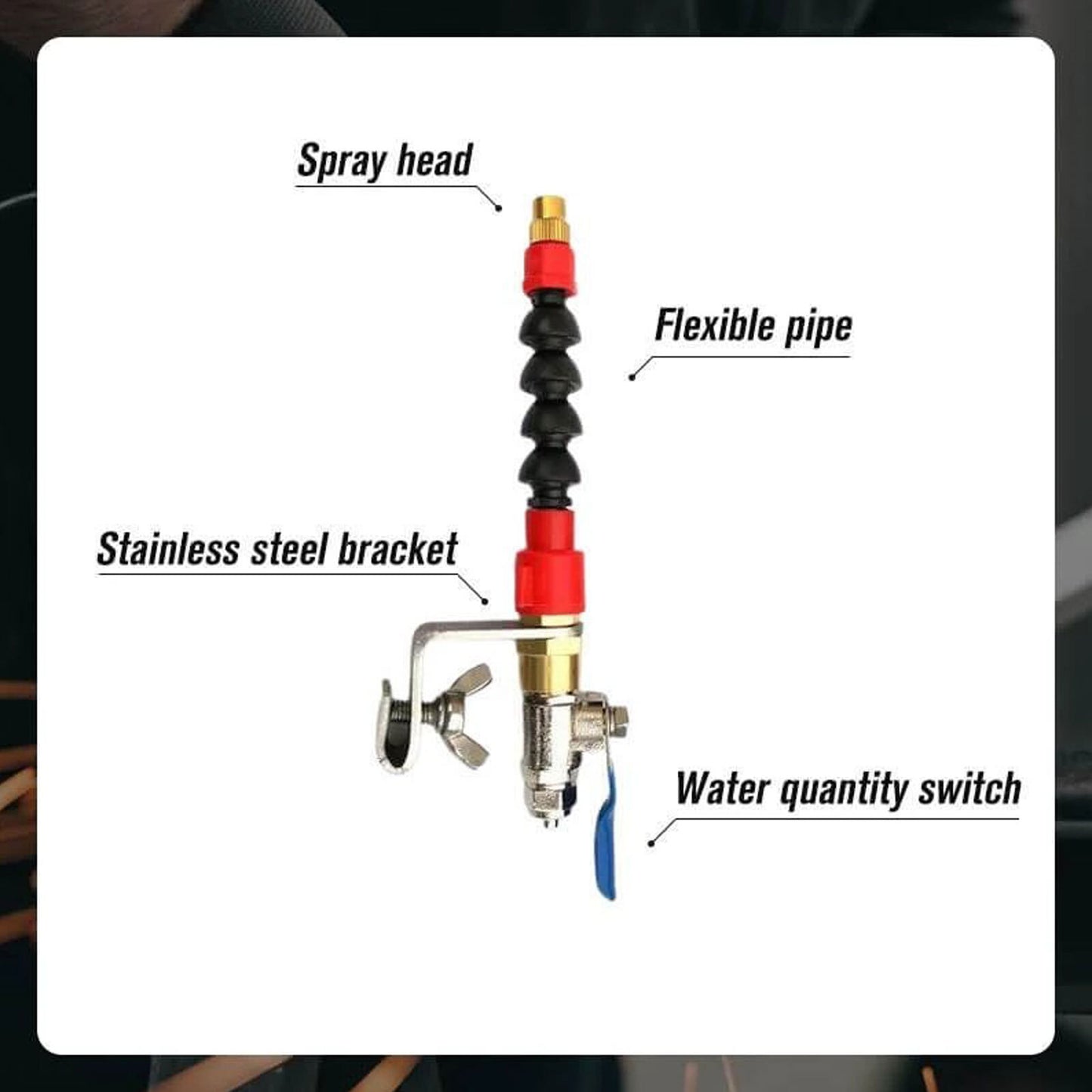 Universal Tile Cutting Machine High-speed Coolant Misting for Marble Brick Tile
