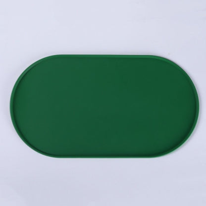 Silicone Pet Feeding Food Mat Waterproof Non-slip Dog Cat Bowl Placemat Mat Tray