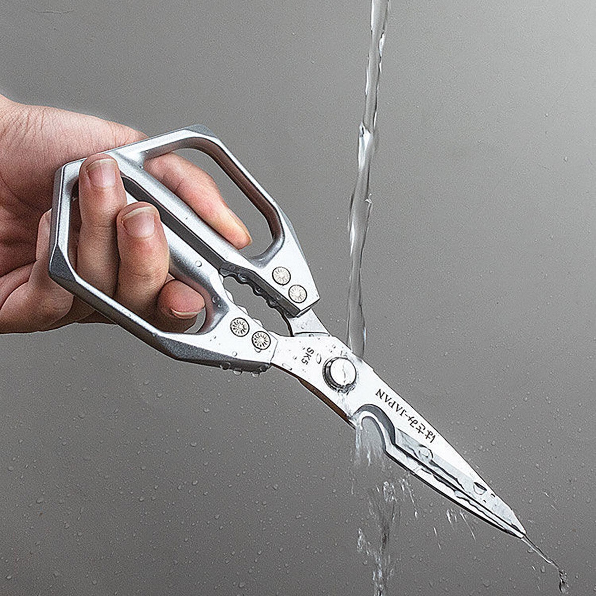 Stainless Steel Poultry Scissors Chicken Bone Cutter Kitchen Heavy Duty MeatTool