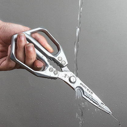 Stainless Steel Poultry Scissors Chicken Bone Cutter Kitchen Heavy Duty MeatTool
