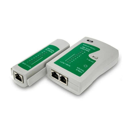 Network Cable Tester RJ45 RJ11 RJ12 CAT5/6 UTP LAN Cable Tester Detector Remote