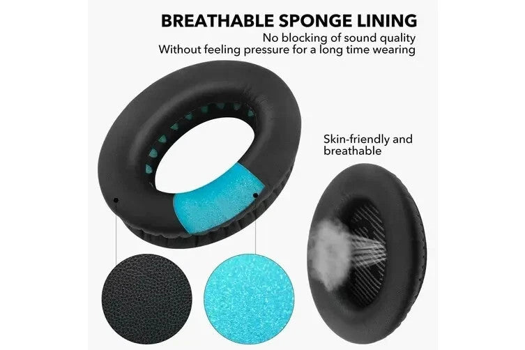Replacement Ear Pads Cushions Compatible with Bose NC700 QC45 QC35 QC25 QC15 Foam Earpads