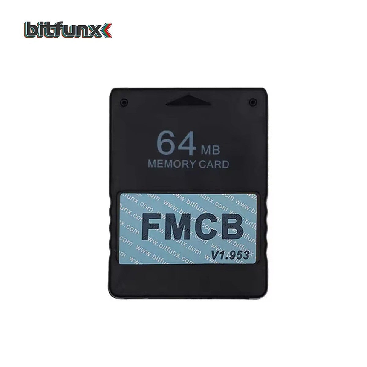 BitFunx FMCB V1.953 64MB Free McBoot Memory Card for PS2 Fat Console - AU STOCK