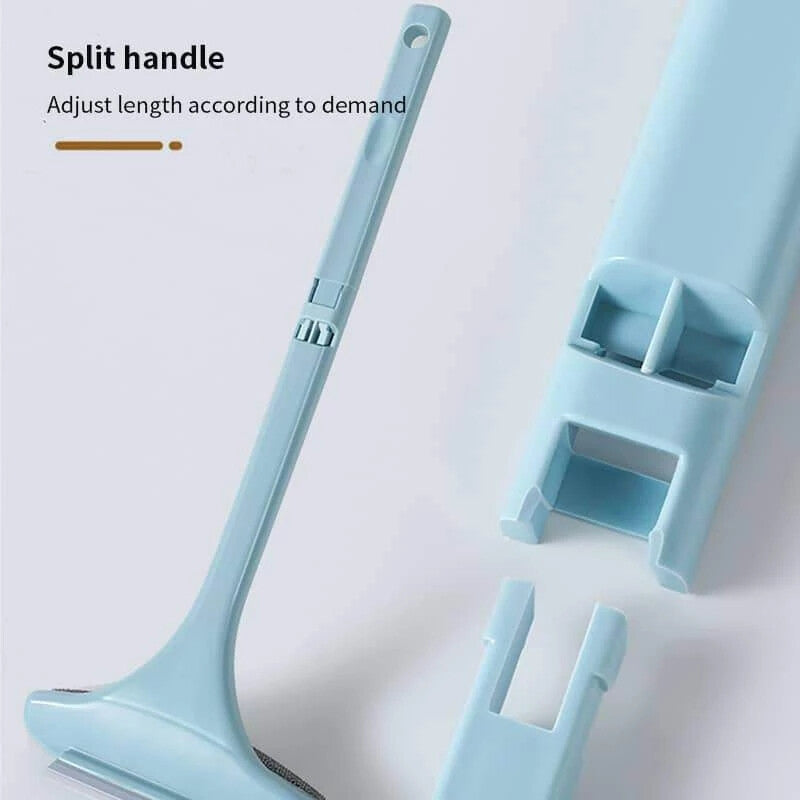 Multifunctional Glass Cleaner Screen Brush Double Sided Window Cleaning Tool AU