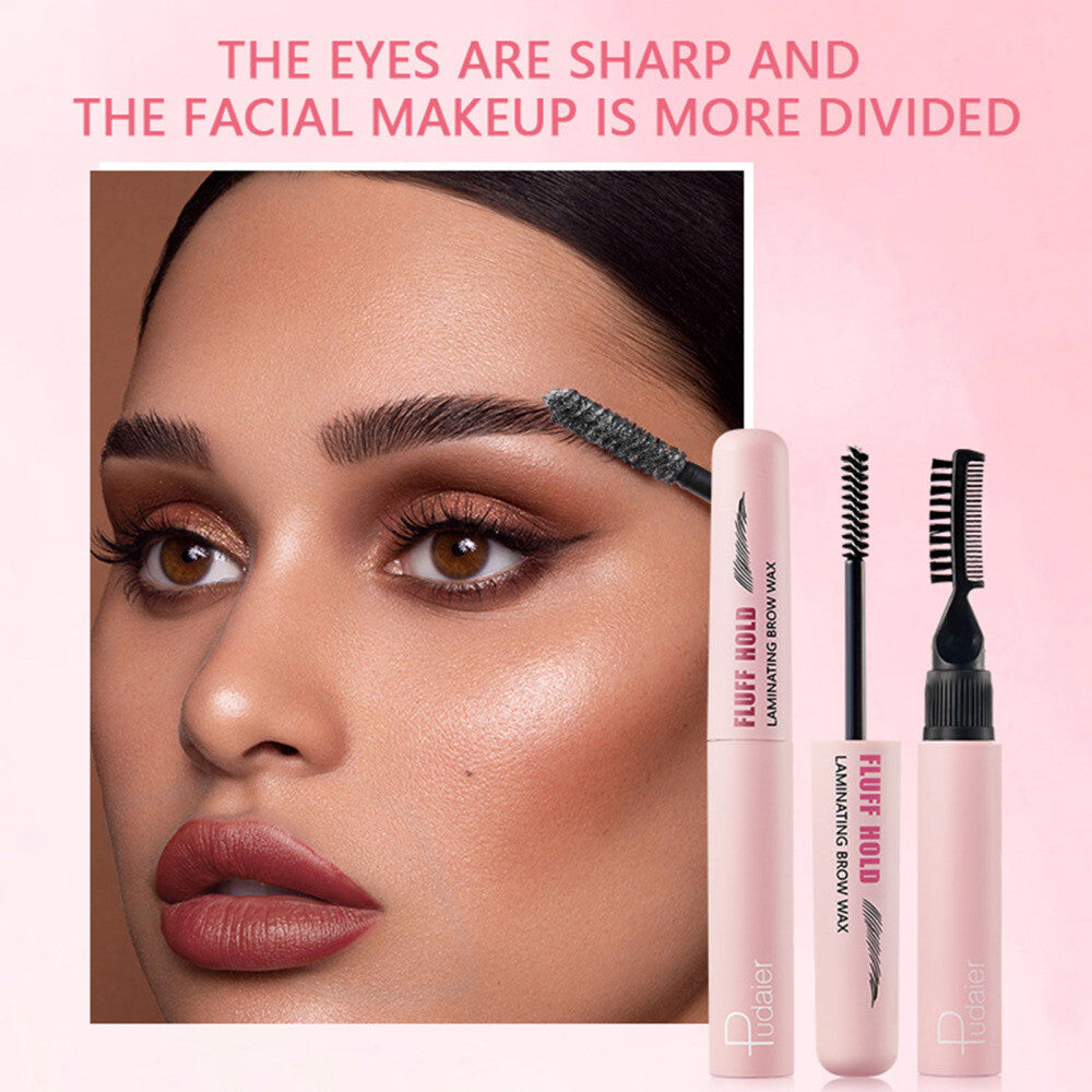 Waterproof Eyebrow Gel Eyebrow Glue with Natural Formula Brow Freeze Brow Makeup