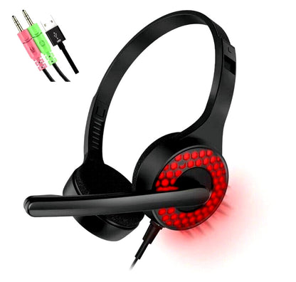 PC Gaming headset (NS52) A1 Computer headphones Compatible with Game XBOX one 3.5mm with mic