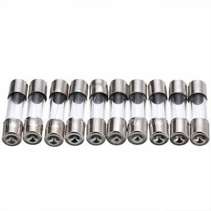 100PCS 5 x 20mm Fast Quick Blow Glass Tube Fuse Assortment Box Kit Fast-blow  AU