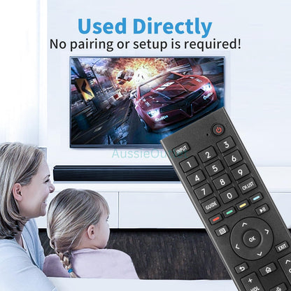 Remote Control for HISENSE TV ERF3G80H 43A7G, 50A7G, 55A7G, 65A7G, 75A7G, 85A7G