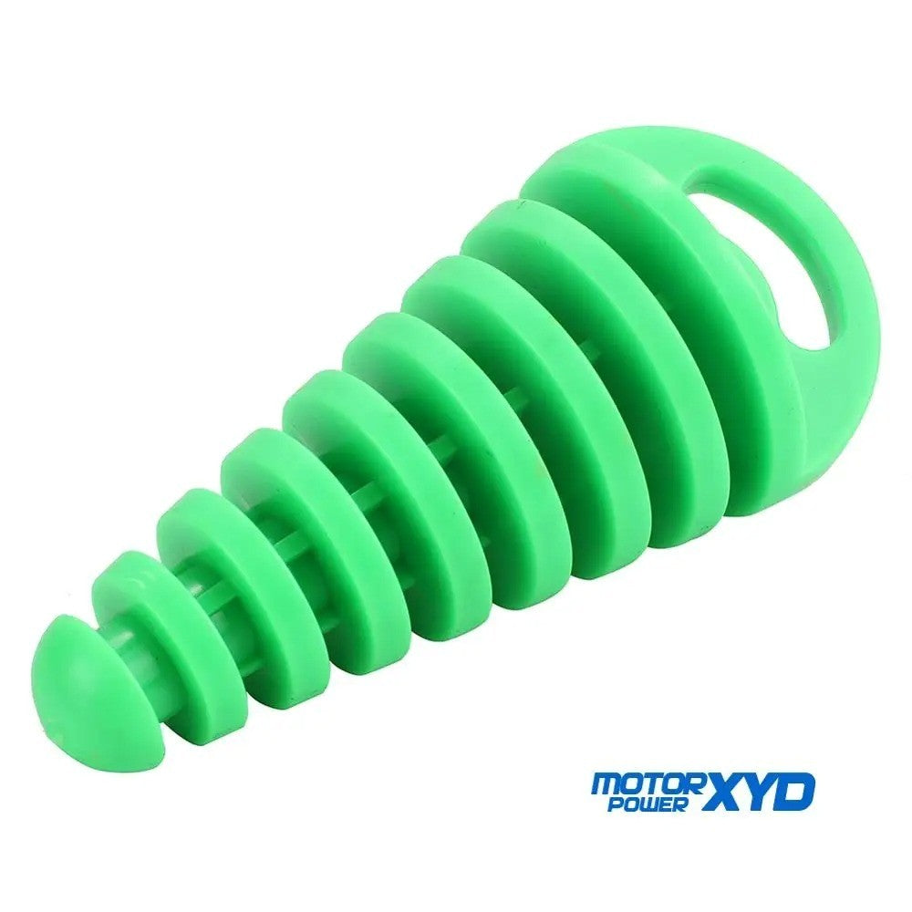 1 Pc Motorcycle Exhaust Pipe Plug Rubber Tailpipe Protector Wash Plug Dirt Bike