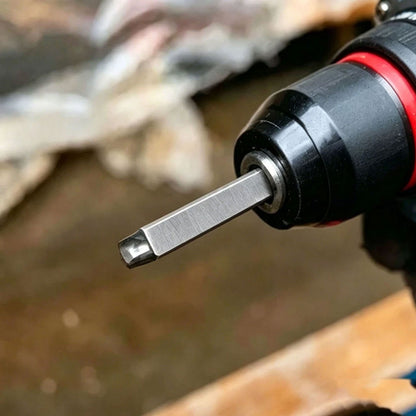 Drill Mounted Wire Twister for 9 Gauge and 11 Gauge Wire Bundling Tasks