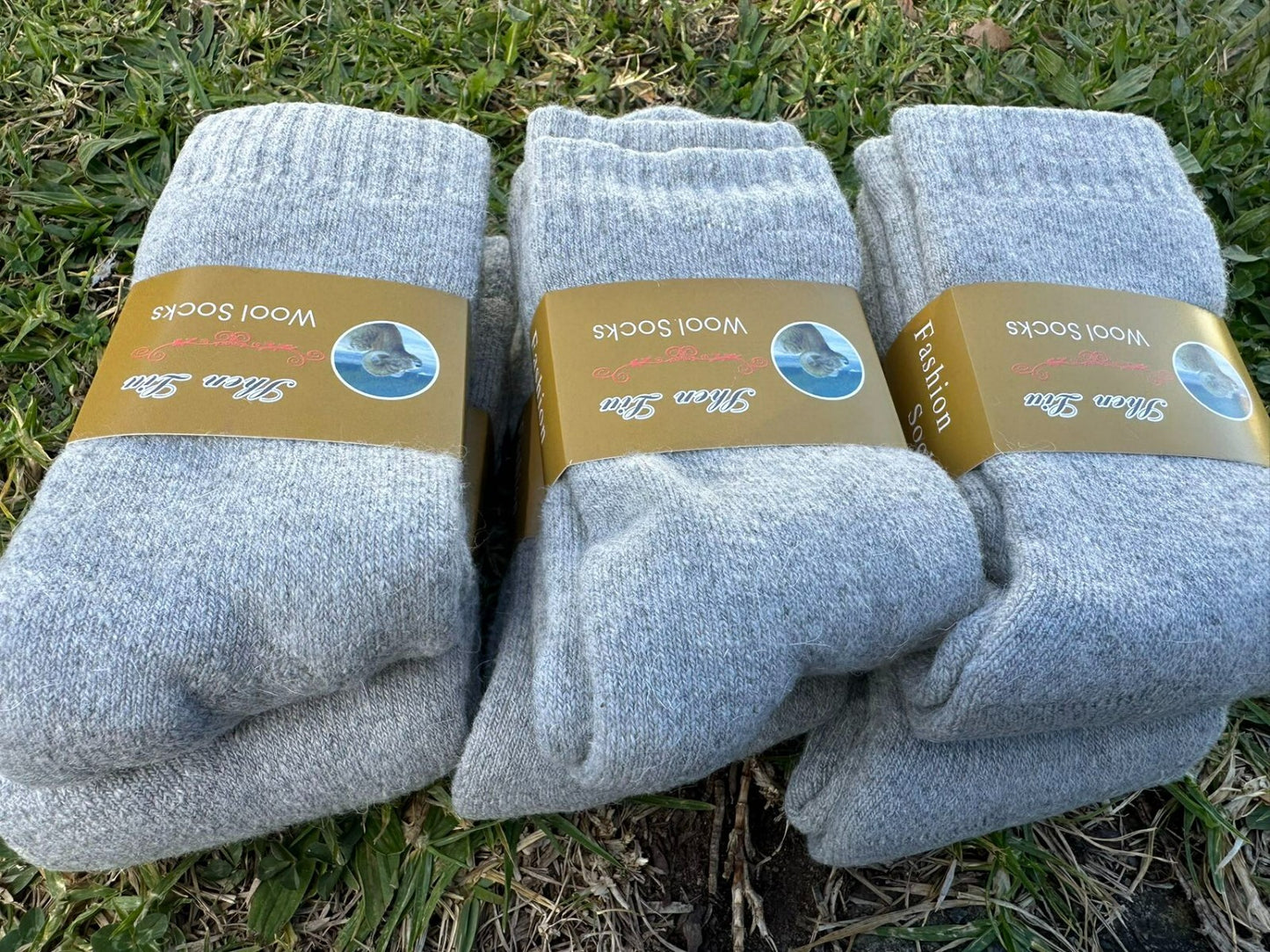 6 Pairs 6-11 AUSTRALIAN MERINO WOOL THERMAL HEAVY DUTY EXTRA THICK WORK SOCKS