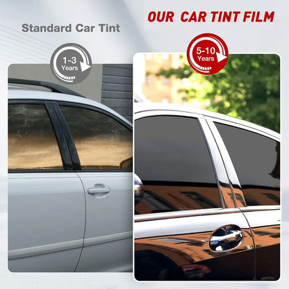 3M 50/75CM Window Roll Uncut Tint Film VLT 15% 20% 35% 50% 10ft Car Home Office.