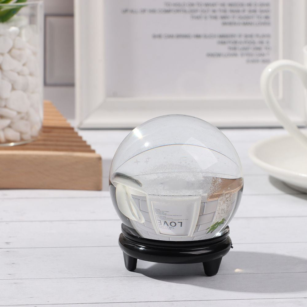 Ball Display Stand Crystal Sphere Base Home Decoration Crystal Ball Holder