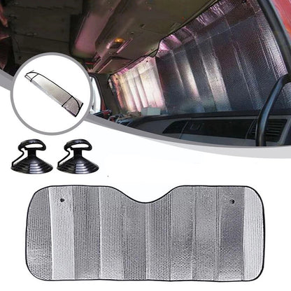 NEW Extra Big large Van bus Truck sunshade Windscreen Sun Shade Heat Reflective