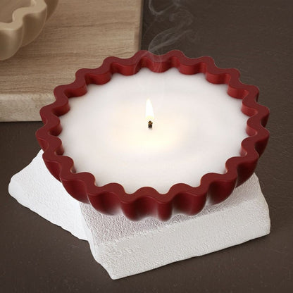 3D Storage Box Silicone Mold Lace Bowl Resin Mold Plaster Mold  Home Decor