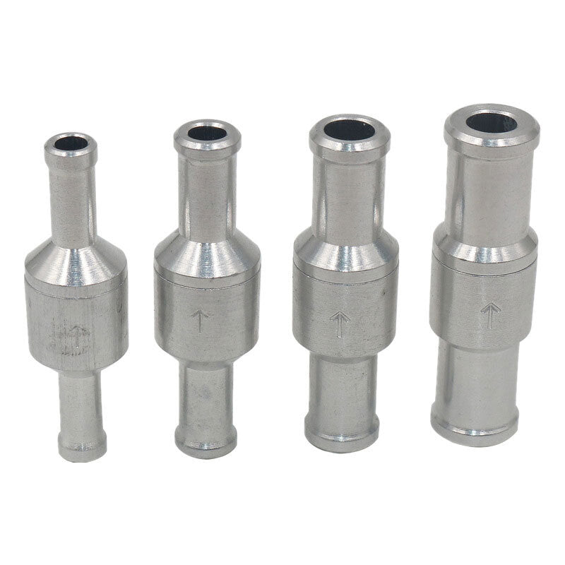 2PC 6/8/10/12mm One Way Non Return Check Valve Air Fuel Petrol Diesel Oil Vacuum