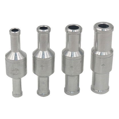2PC 6/8/10/12mm One Way Non Return Check Valve Air Fuel Petrol Diesel Oil Vacuum