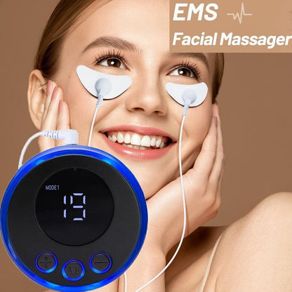 EMS Facial Body Muscle Stimulator Electrode Face Cheek Slim Beauty Massager New