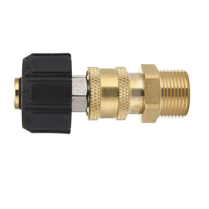 Brand New Pressure Washer Adapter 1/4" Quick Connect Kit M22-14 Adapter Au Stock