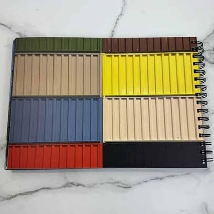 with 180 Real Cityscapes Sketching Book No Bleed Drawing Pad Notebook  Students
