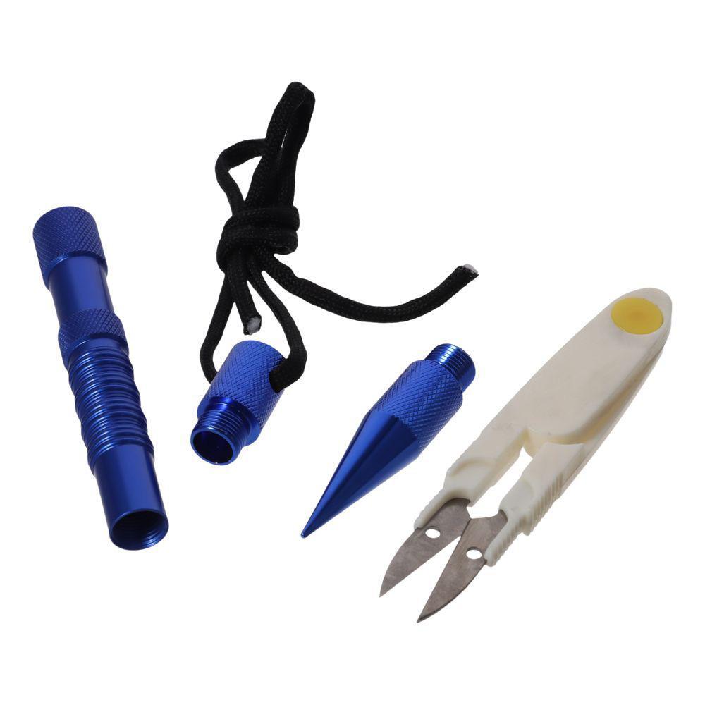Aluminum Alloy Paracord Fid Set Stainless Steel Marlinspike Set  Leather Tools