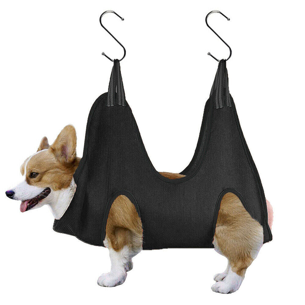 Hammock Helper Pet Dog Cat Grooming Restraint Bags for Bathing Trimming Nail AU