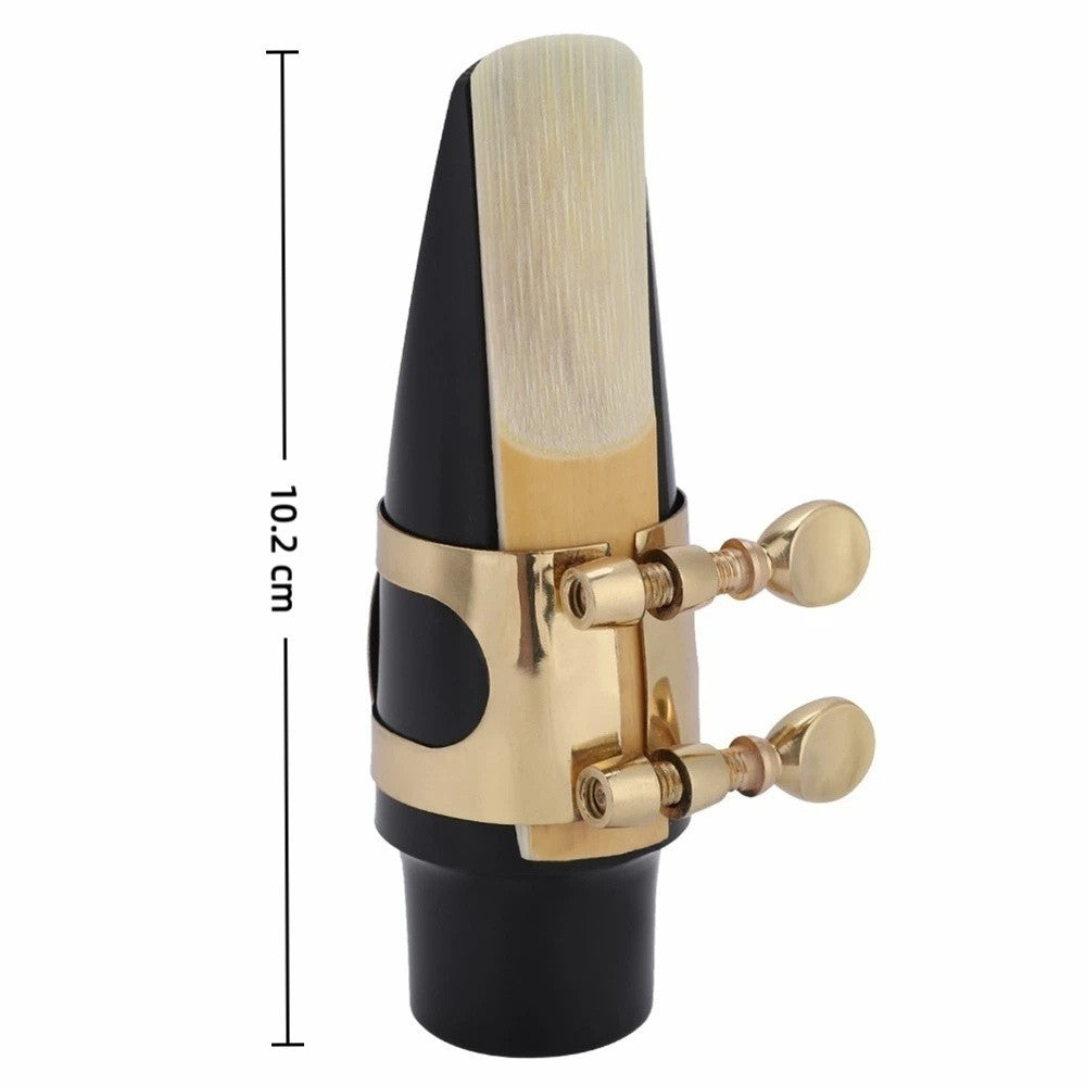 With Cap Saxophone Mouthpiece ABS Sax Accessory Sax Mouthpiece Set