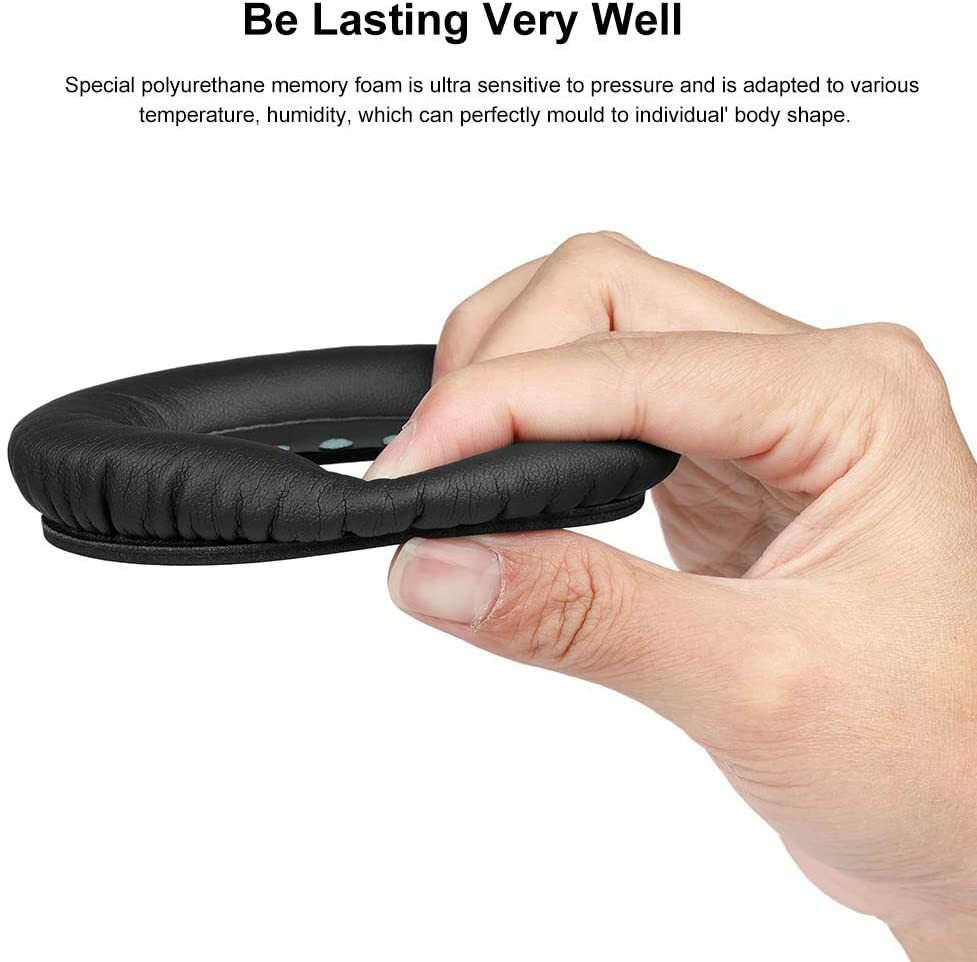 Replacement Ear Pads Cushions Compatible with Bose QuietComfort 45 35 QC35 II QC25 QC15 AE2