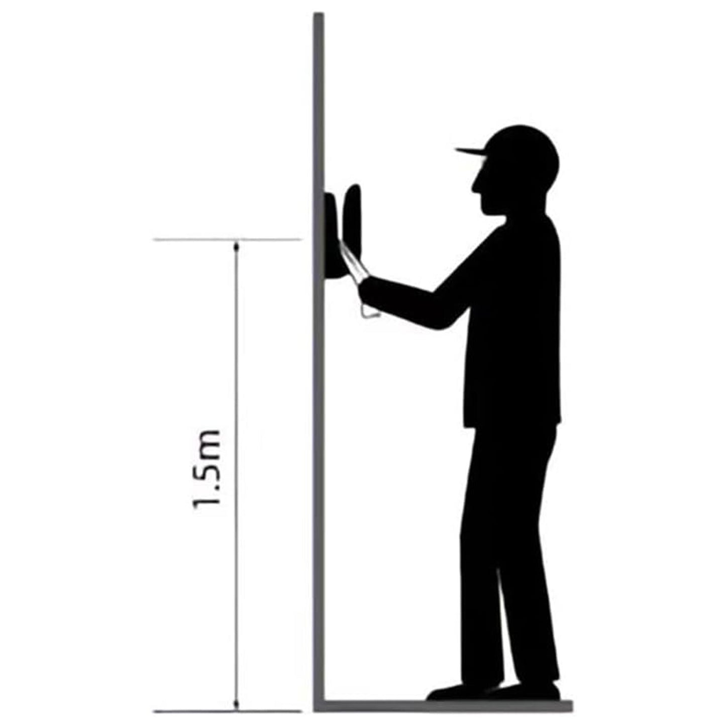 Wall-Mounted Rag Cutter, The Orange Rag Cutter, Rag Cutter Wall Mount