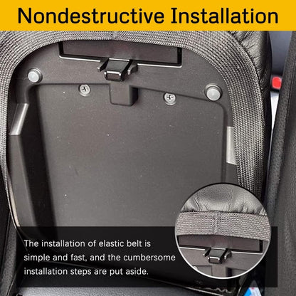 Car Center Console Lid Armrest Cover Custom Compatible with For 2019-2024 Subaru Forester
