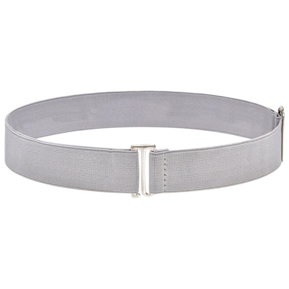 Woven Stretch Sweater Tuck Band Buckle Braided Belts  Men Women