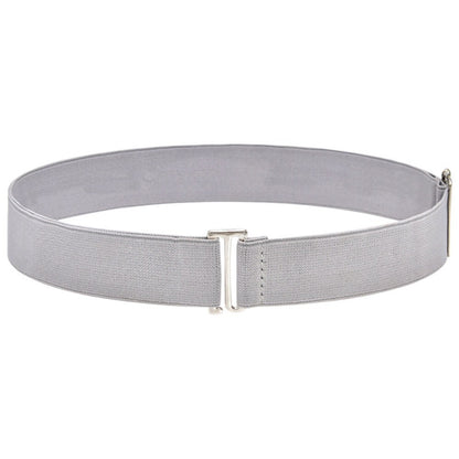 Woven Stretch Sweater Tuck Band Buckle Braided Belts  Men Women