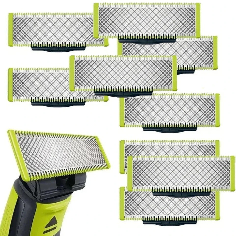 Pro Shaver Replacement Blade OneBlade Razor Shaver Compatible with Philips QP2520 6510 6520