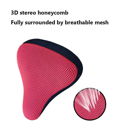 Bike Seat Cover Breathable Saddles Cycling Silicone Seats Bicycle Saddle – Compatible with Seat